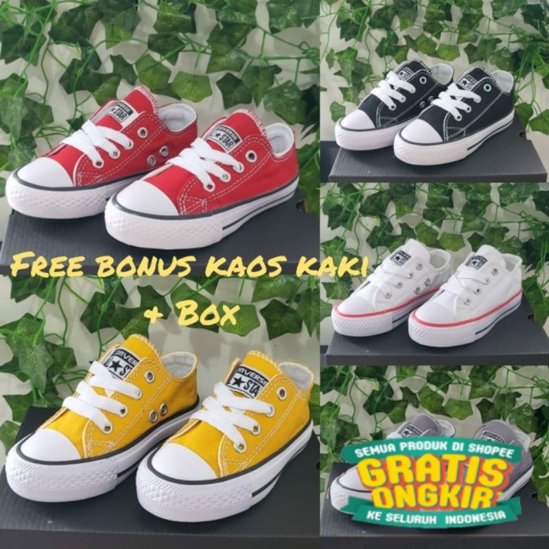 sepatu converse anak // sepatu anak converse // sepatu anak laki laki // sepatu anak perempuan // Se