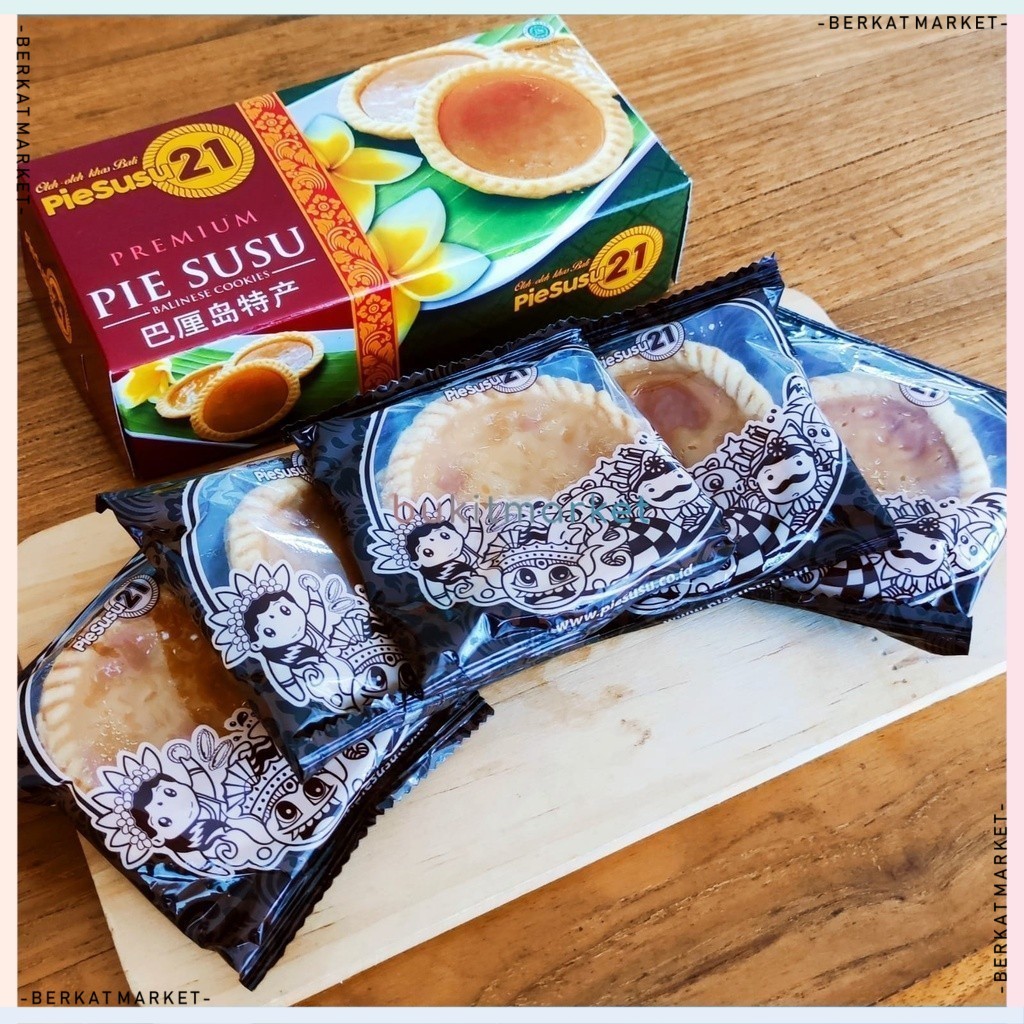 

Pie Susu 21 Premium Pie Susu (6pcs)