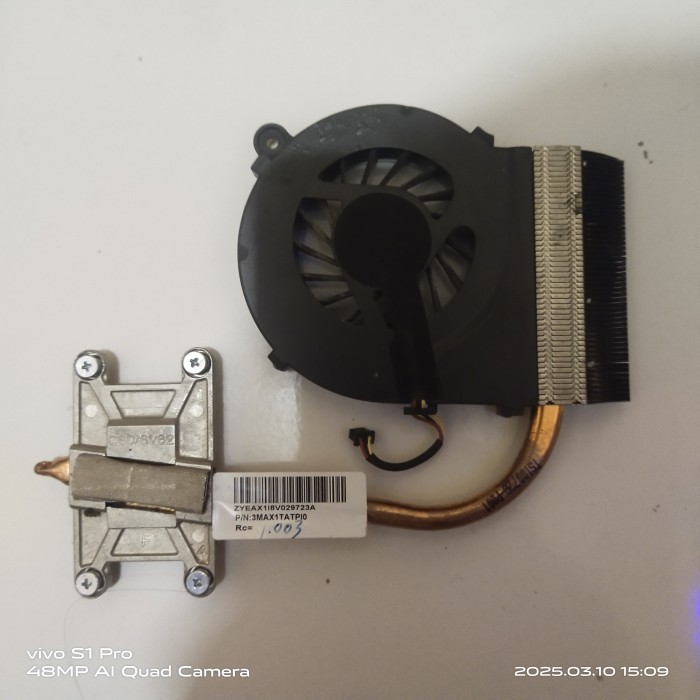 Fan heatsink HP CQ42 / G42 Copotan