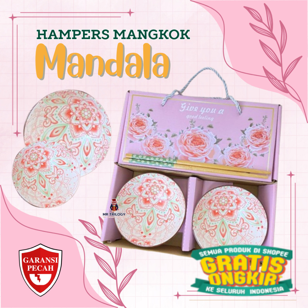 

Hampers Souvenir Mangkok Keramik Motif MANDALA Set Alat Makan Kekinian Estetik Hadiah Ulang Tahun Pernikahan Hampers Arisan Pernikahan Perkawinan Kawinan Hajatan Kenang-kenangan/ New kado