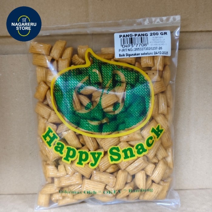 

Happy snack pang pang 200gr