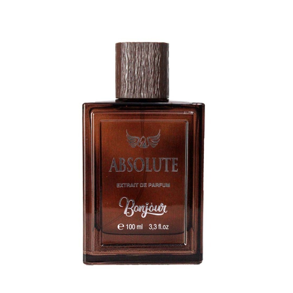 Parfum Pria Wangi Tahan Lama / Bonjour Absolute Extrait de Parfum 100ml
