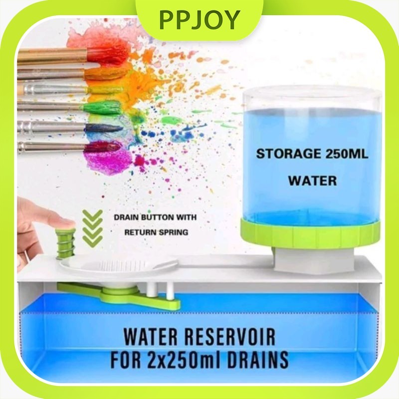 

[Ready]brush rinser paint brush/brush rinser paint/pembersih kuas lukis/pembersih kuas cat/brush cleaner/dispenser brush rinser/alat pembersih kuas lukis