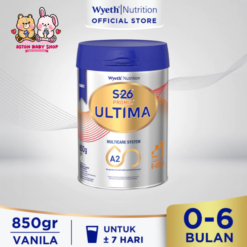 S-26 S26 Promil Ultima 1 / Ultima 2 Kaleng 850 gr S26