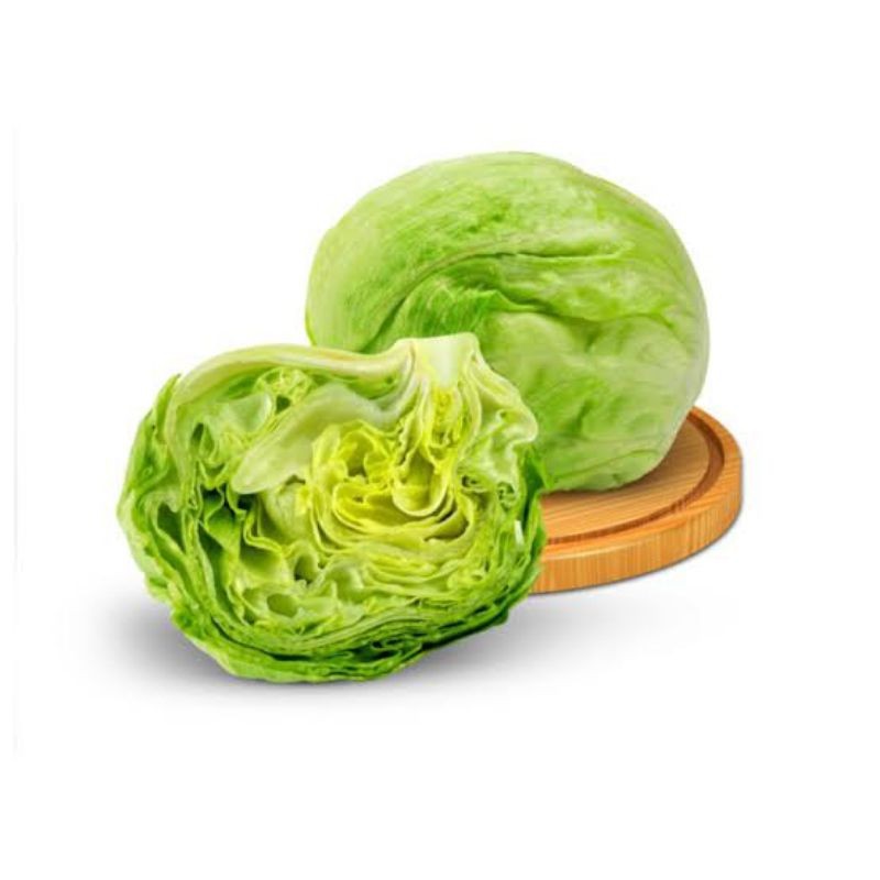 

Selada Bulat Segar - Lettuce Head 250 gram
