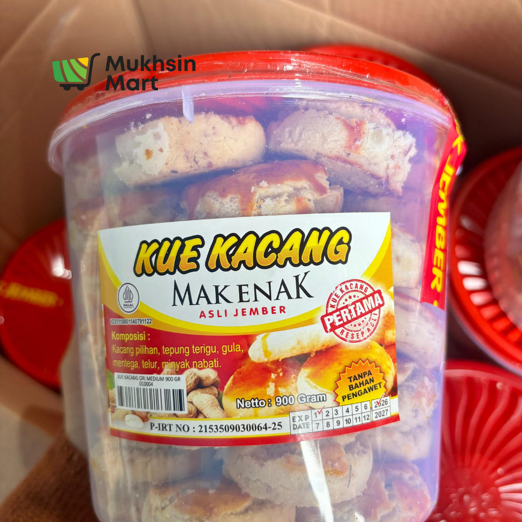 

Kue Kacang Jember