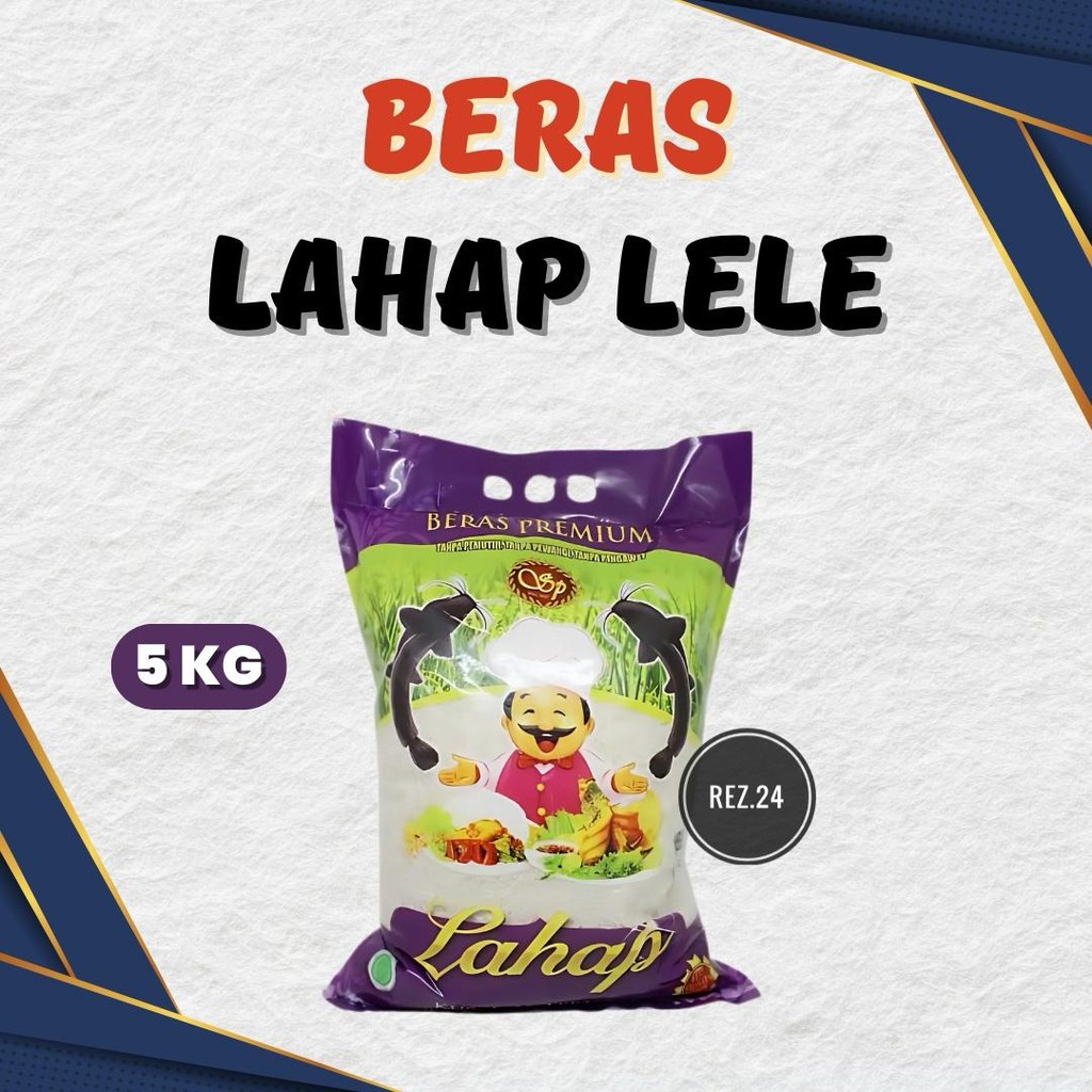 

Beras Premium Lahap Lele 5 kg