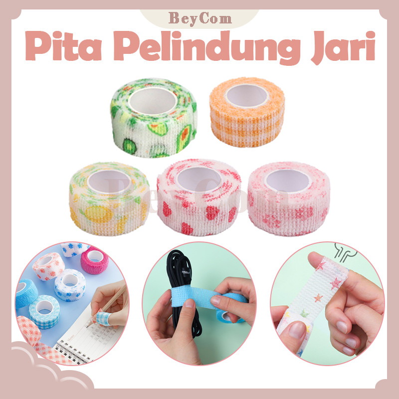 

Finger Tape/Sport Tape Warna Warni/Pita Pelindung Jari