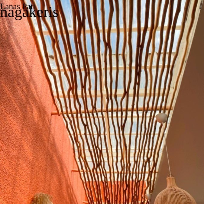 

Ranting Kayu Jati Bahan Dekorasi Macrame/150 cm /Batang FXN10 XD7