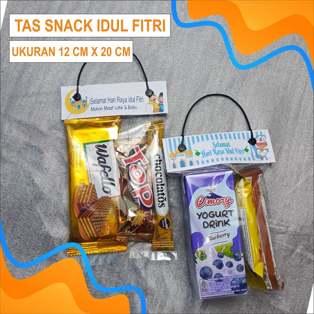 

Plastik Snack Idul Fitri Tas Snack Lebaran Isi 10