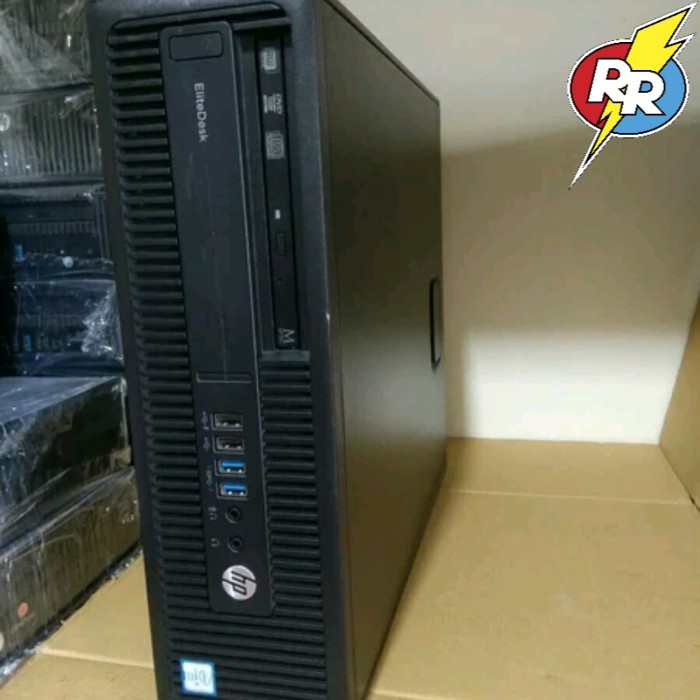 Cpu PC mini HP EliteDesk 800 G2 SFF gen 6 socket 1151 DDR4 Kosongan
