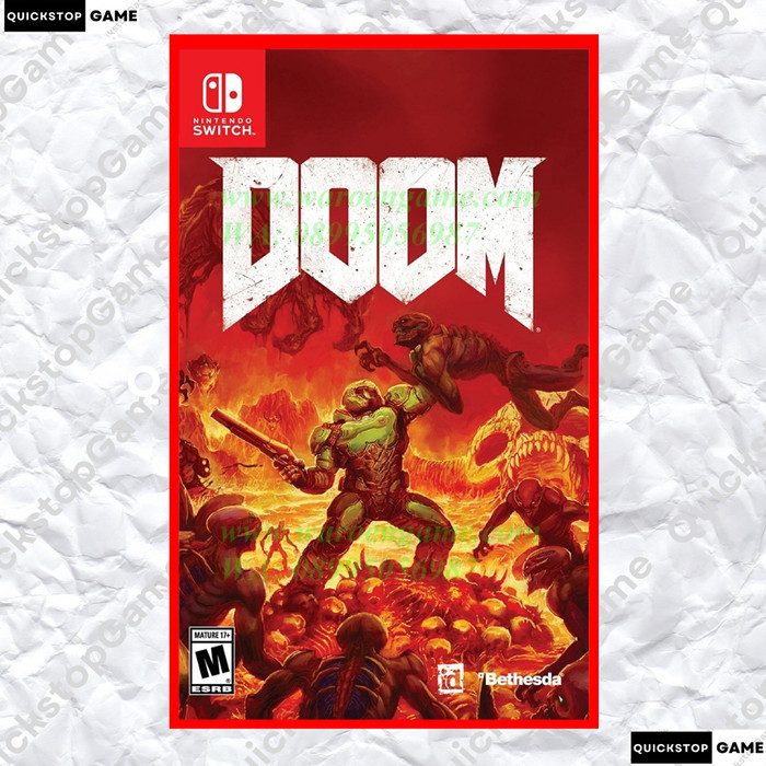 DOOM Nintendo Switch Digital -SECONDARY