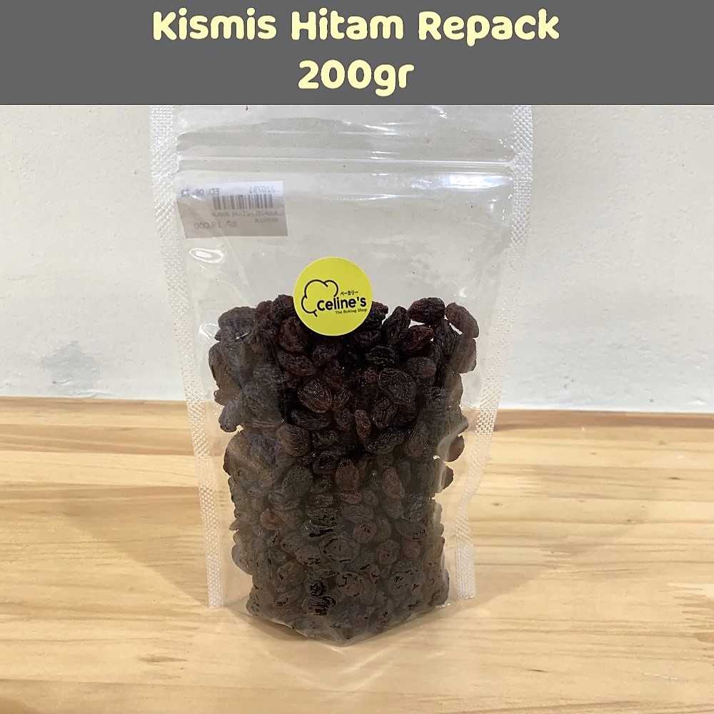 

pekanbaru / Kismis Hitam Repack 200gr