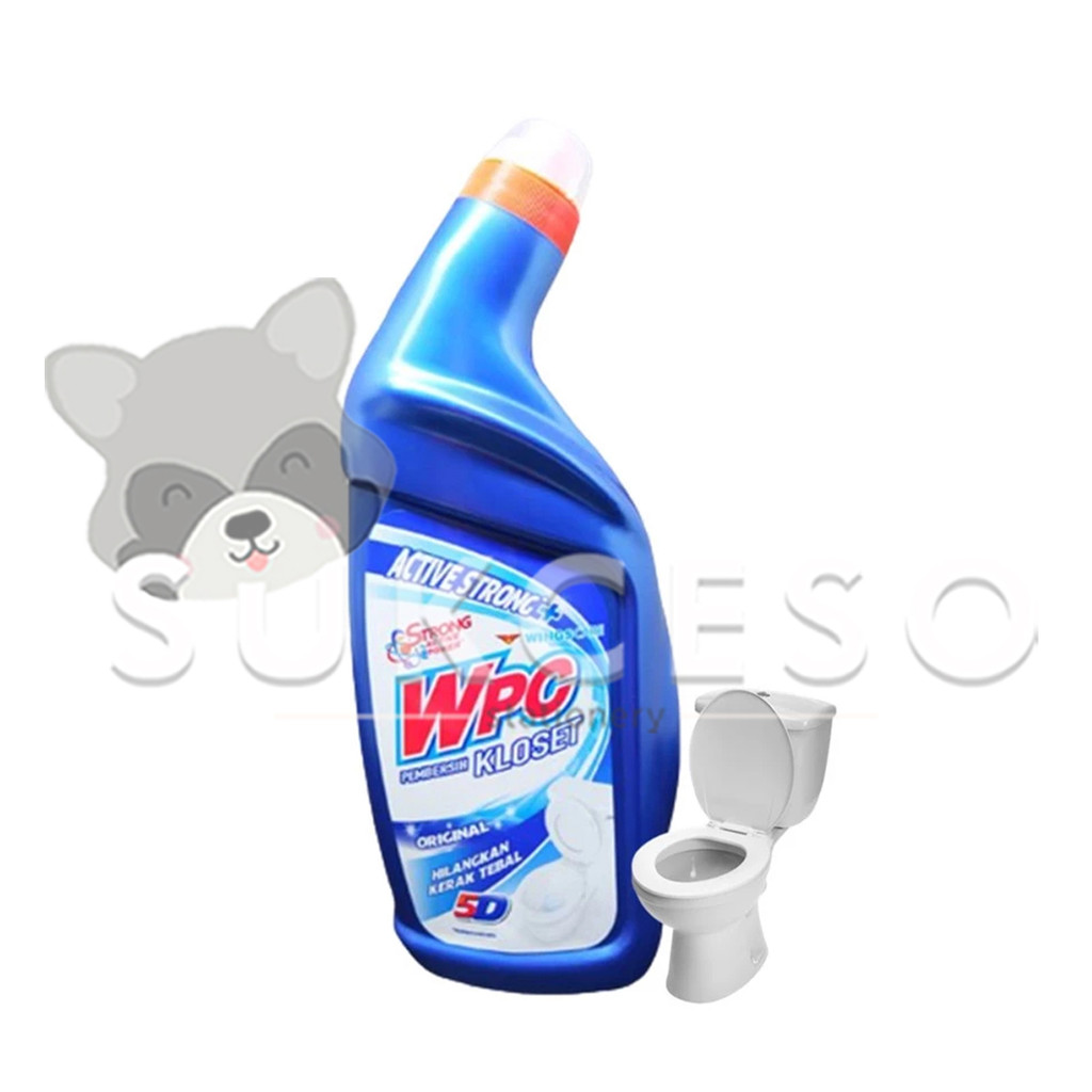 WPC Pembersih Closet Toilet 240ml Botol Kecil