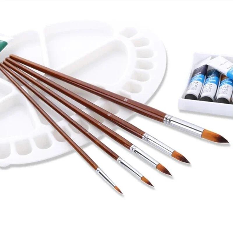 

13PCS/Set Fine Hand Painted Thin Hook Line Pens Art Supplies Drawing Art Pen Paint Brush Nylon Brush Painting Pen