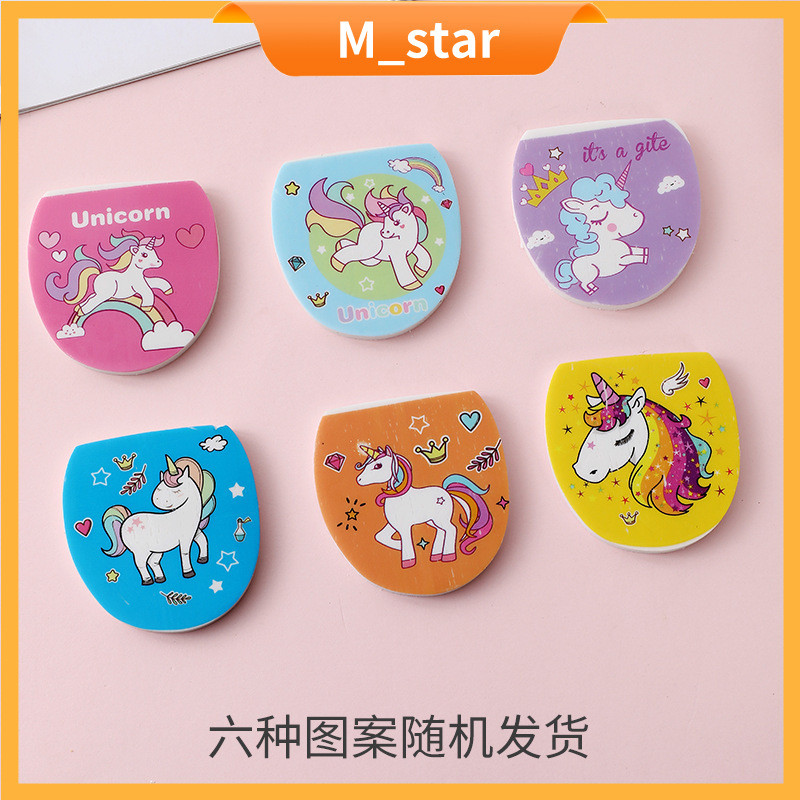 

(24pc) penghapus karakter sanrio murah/hapusan karakter kuromi lucu / eraser pensil stip fancy/ OB Kecil Bullat