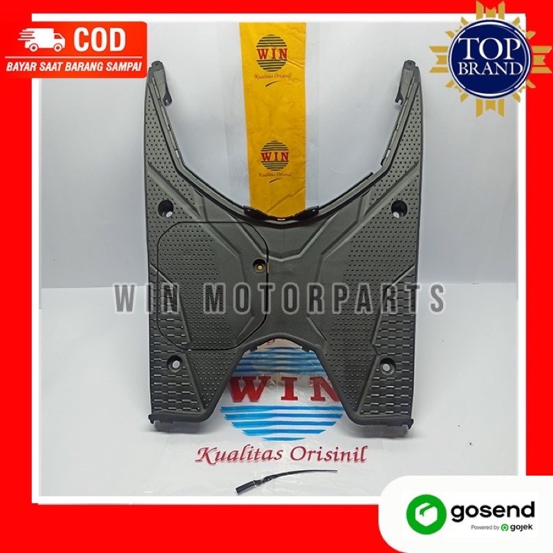 Pijakan Kaki Beat Street ESP 2016 2017 2018 2019 | footrest atas + tutup aki WIN | bordes dek injaka