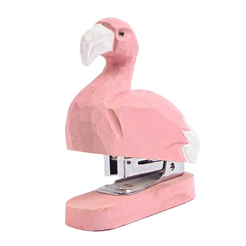 

Small Travel Stapler Animal Shape Small Wood Kids Desk Stapler Decorative Creative Desktop Ornaments Stapler For Files