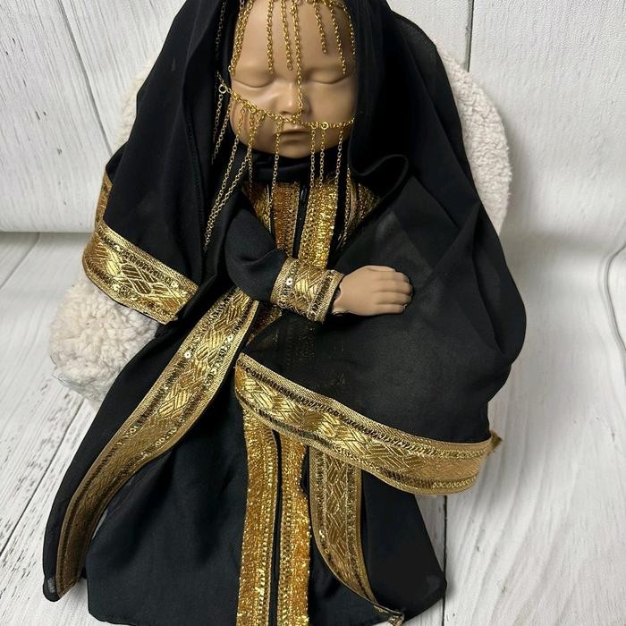 "HST.H" - TERBARU abaya bayi abaya newborn kostum foto bayi kostum foto newborn properti foto bayi g