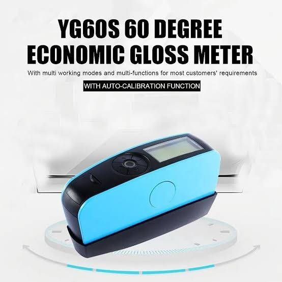 

YG60S 60 Degree Economic Gloss Meter Paints Ink Ceramic Marble Tester