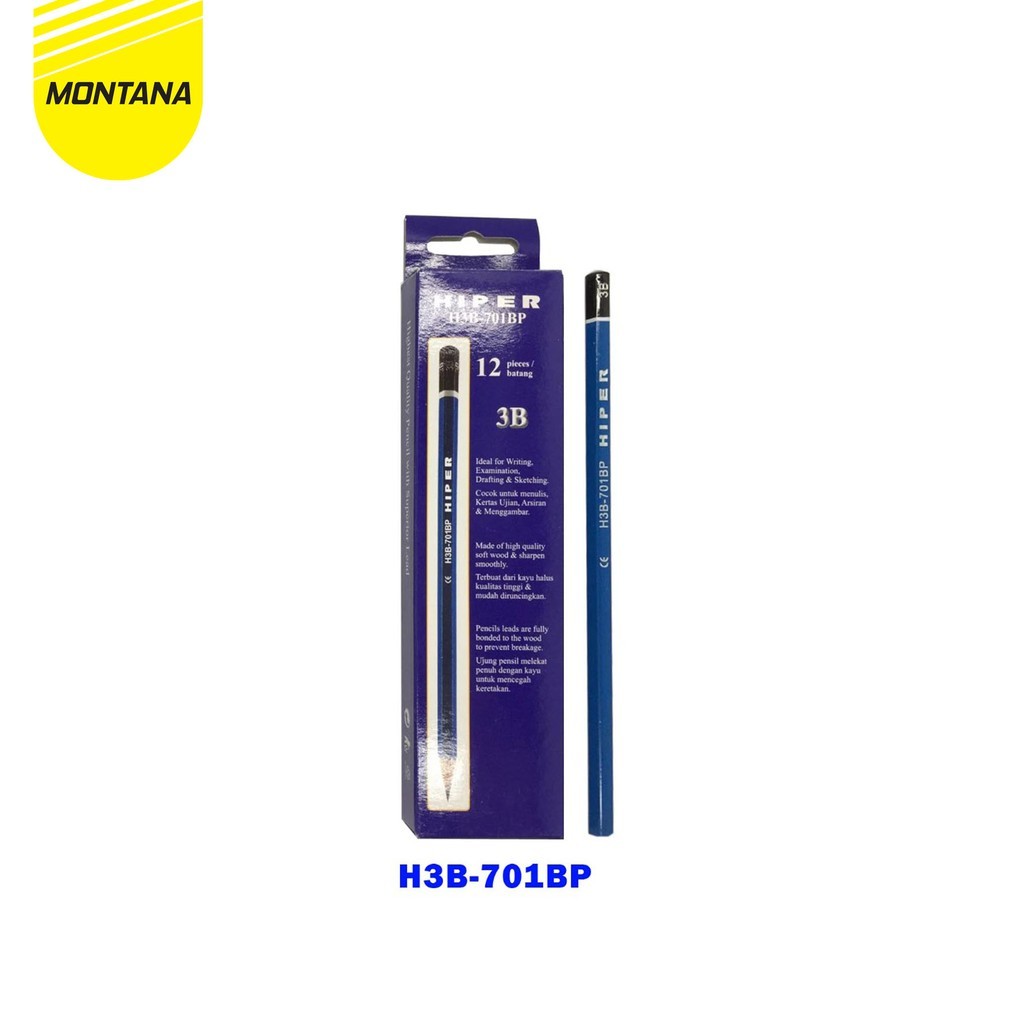

MONTANA Pencil / Pensil Montana H3B-703BP / 3B copy (1)