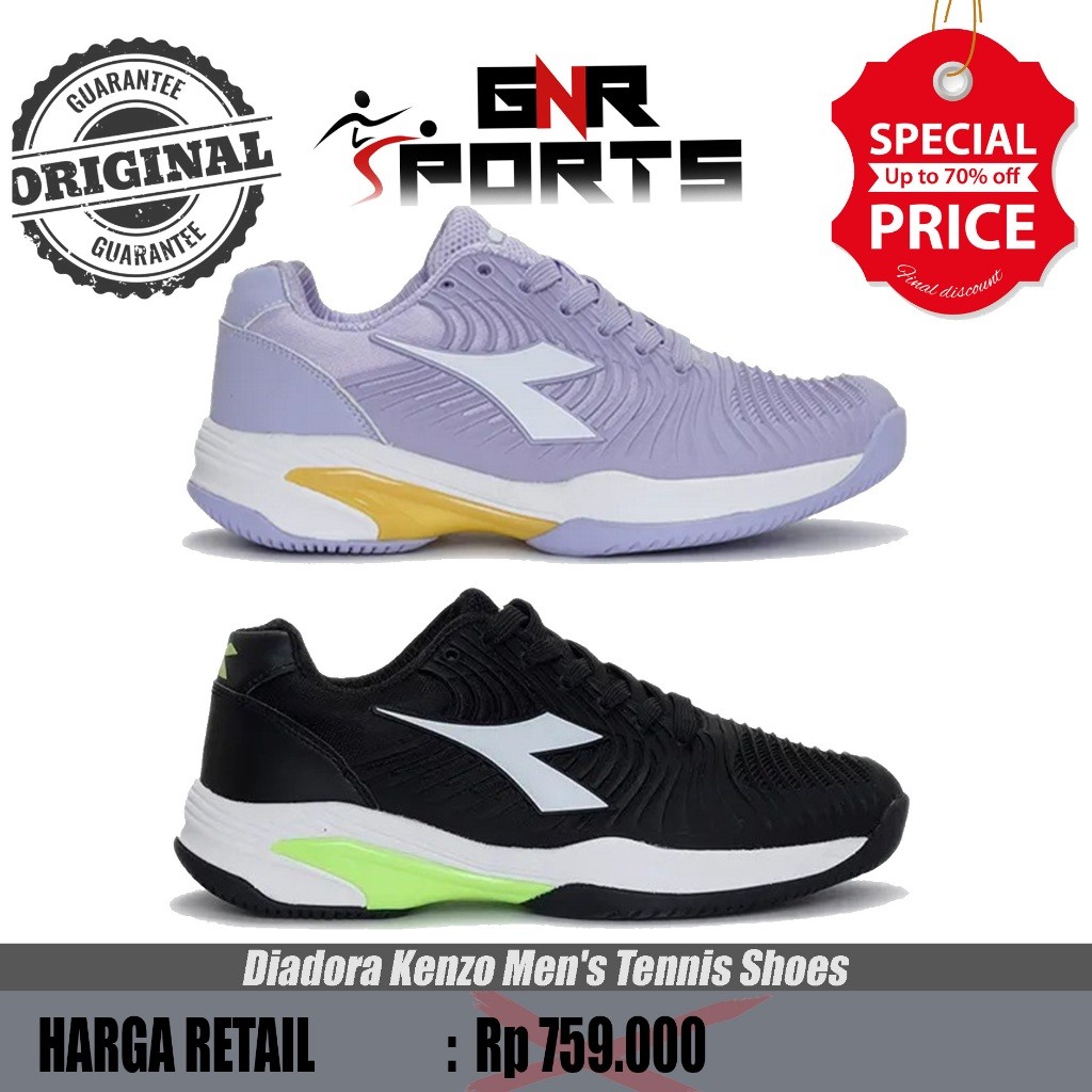 Sepatu Tennis Diadora Kenzo Shoes Original 100%