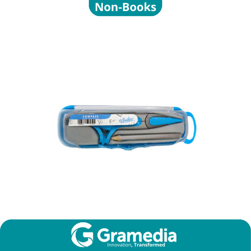 

[Gramedia Cijantung] Estudee Compass Pencil Blue Es-C6500