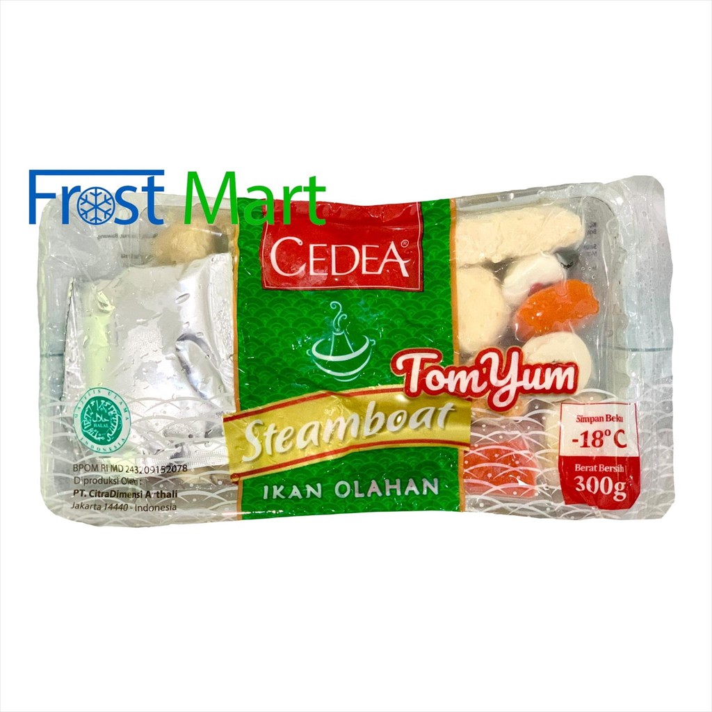 

Steamboat Tomyam Cedea 300Gr Steamboat Tomyum
