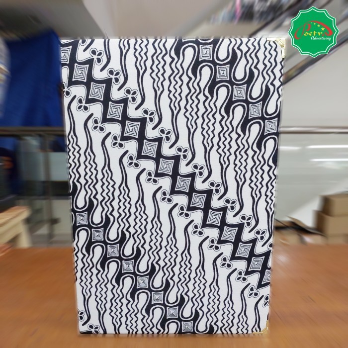 

Andma Map Batik Putih Kain Premium Berkualitas F4