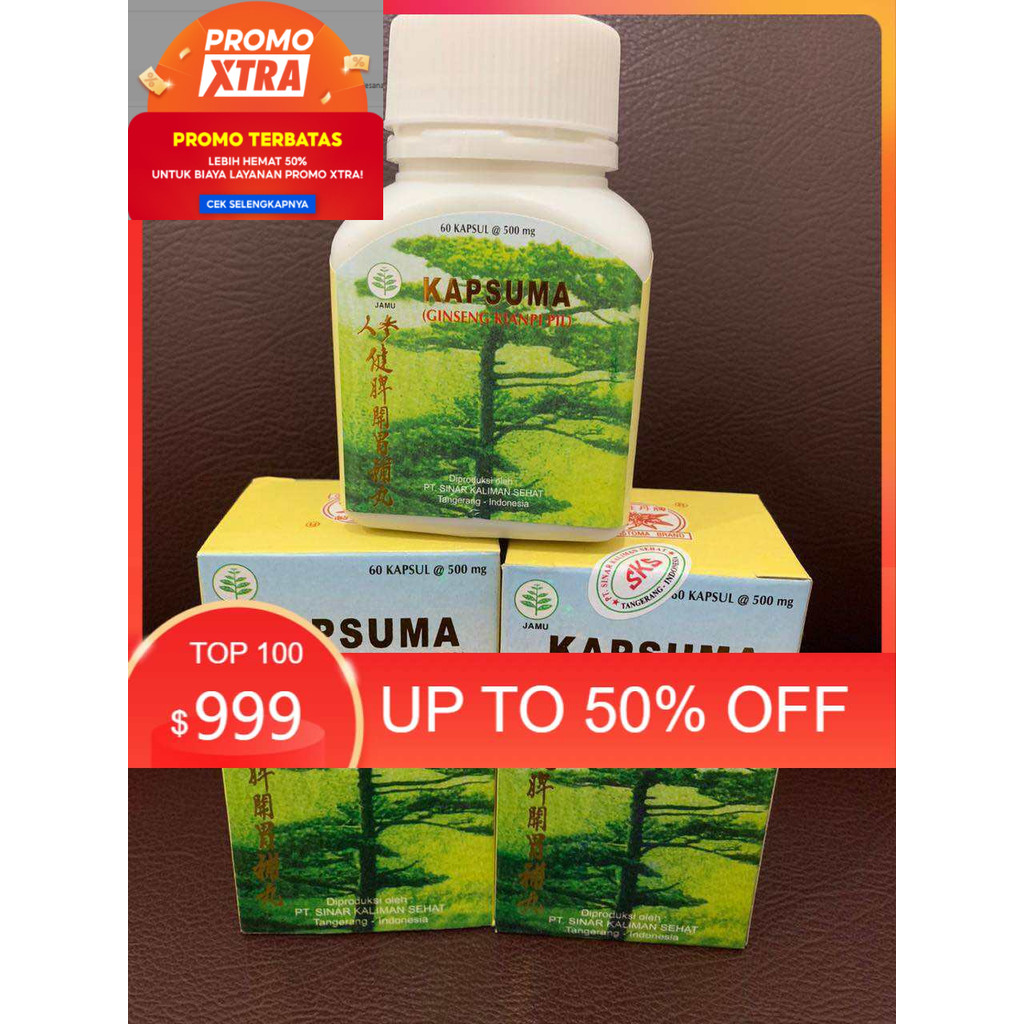 

[K P 7 2] Kapsuma pil ginseng kianpi