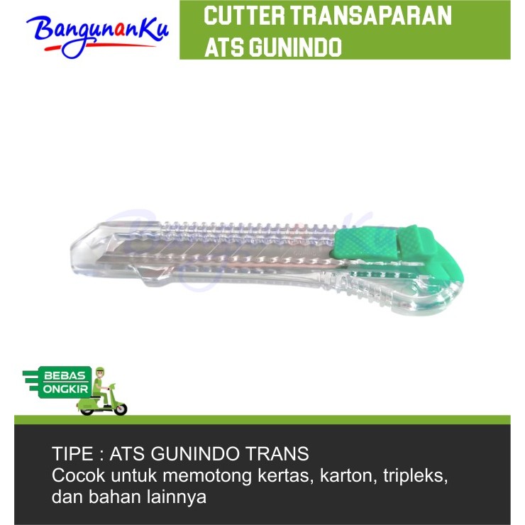

CUTTER / CUTTER BESAR TRANSPARAN ATS GUNINDO/KATER/CUTTER TRANS
