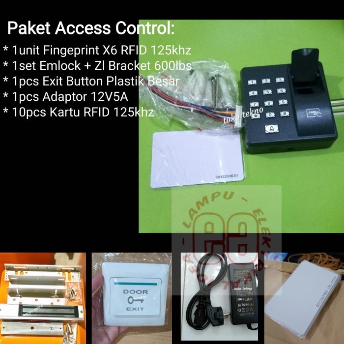 

Paket Access Control 2 Murah Berkwalitas
