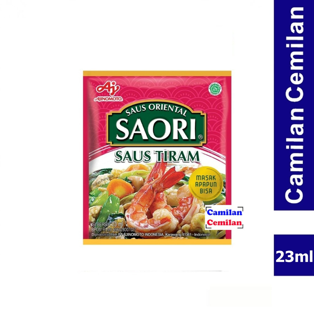 

Saori Saus Tiram Sachet 23 ml