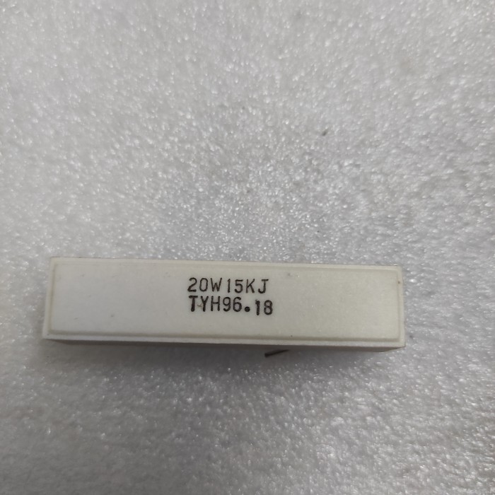 ELC99 Resistor 20Watt 300 ohm putih asli