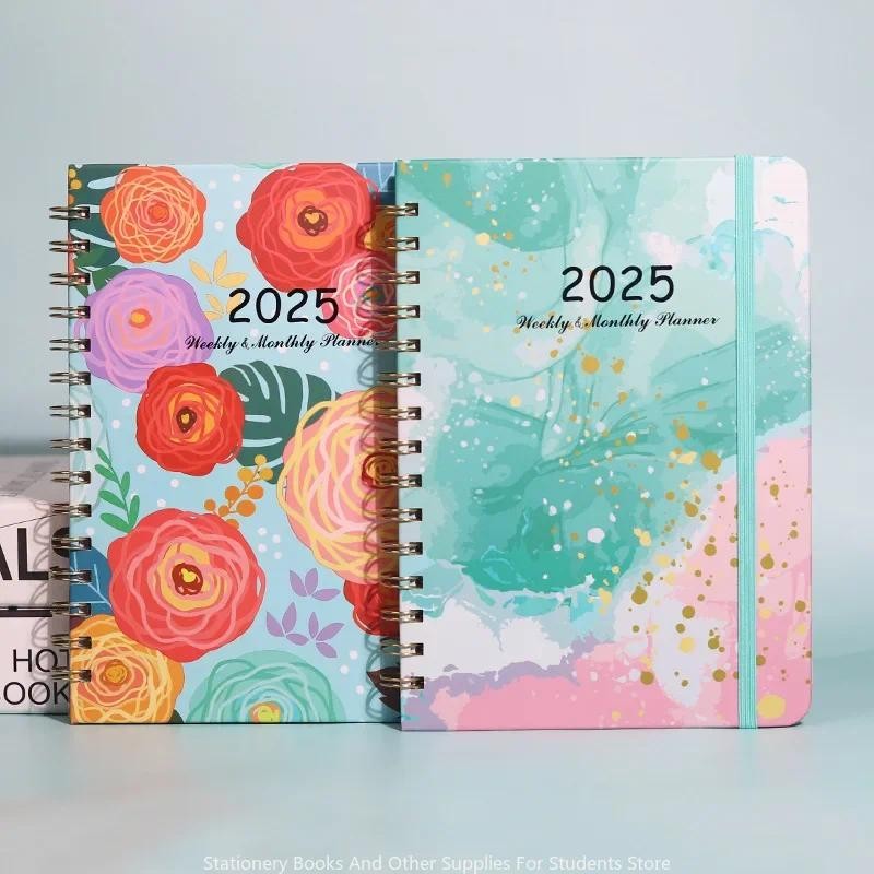 

English Plan 2025 This Coil This Notebook Weekly Keep This A5 Schedule Book