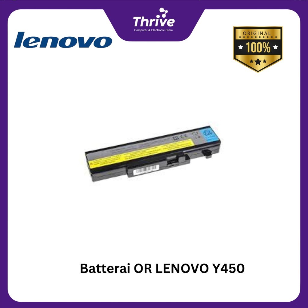 Batterai OR LENOVO Y450