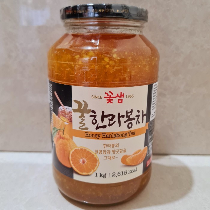 

[B E S T] KKOH SHAEM Honey Hallabong Tea 1 KG (Made in Korea)