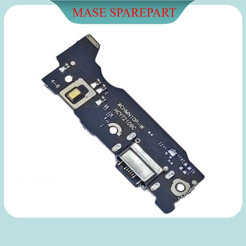 PAPAN CAS REDMI NOTE 10 PRO 4G KONEKTOR NEW ORI