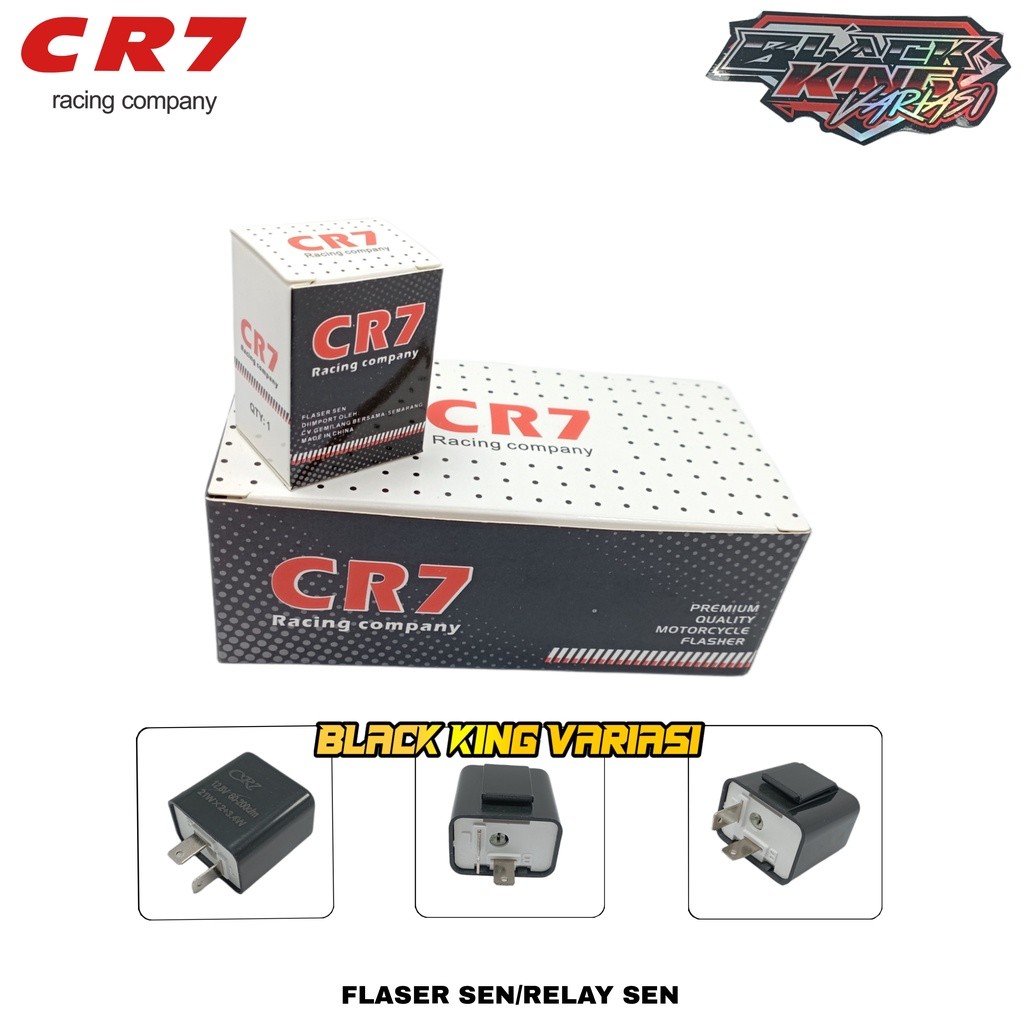 Flasher sen Sein Stelan Cr 7 Relay Sein Cr 7 Stelan Bisa Atur Kedip Sein Flasher Stelan Kedip CR7 Re