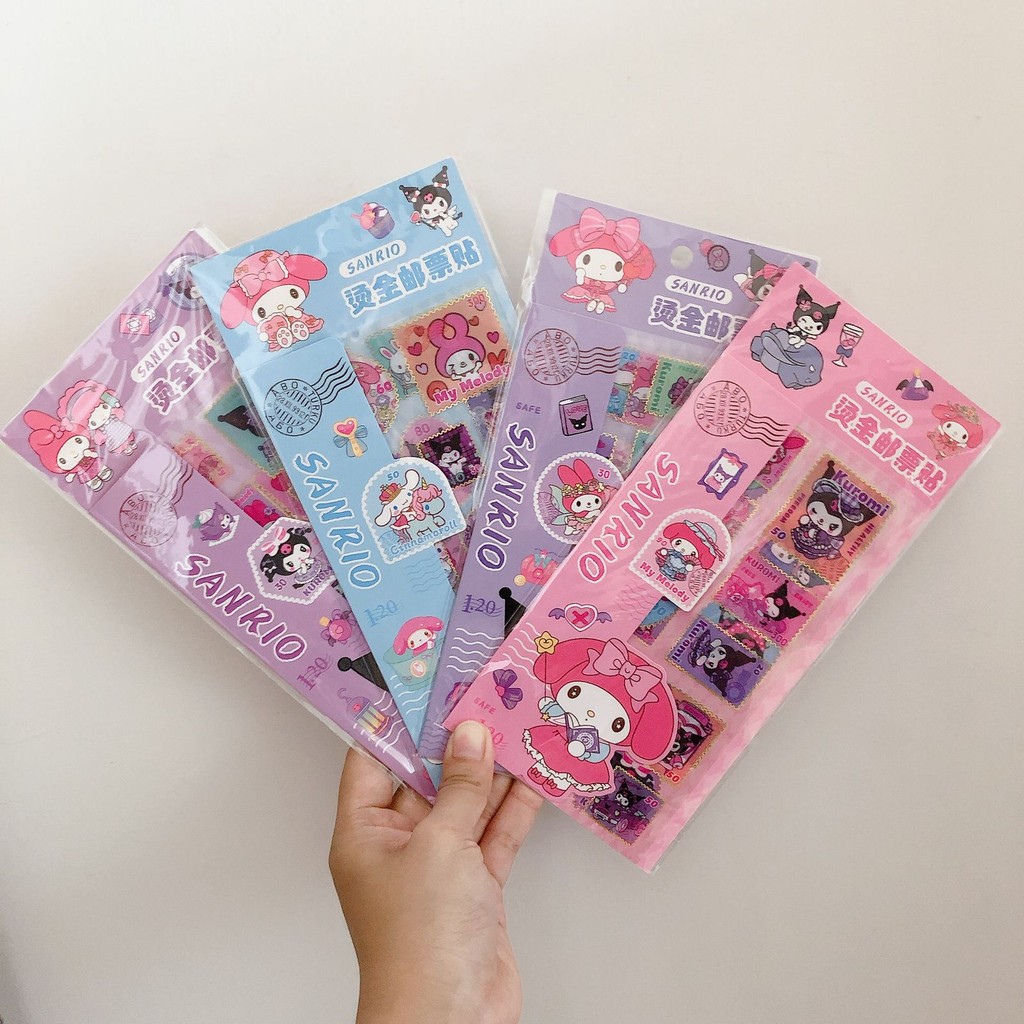

Stamp Sticker Sanrio 23s / Stiker Perangko Sanrio