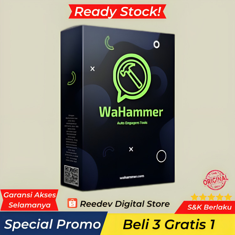 8 IN 1 Personal - Whatsapp Auto Warmer | Reedev Digial Store