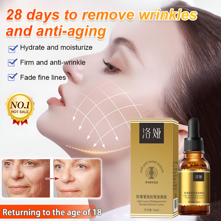 ⭐Free shipping❤️30ml Serum Anti Kerut Premium Formula Korea/Melembabkan & Mengencangkan/Menghilangka