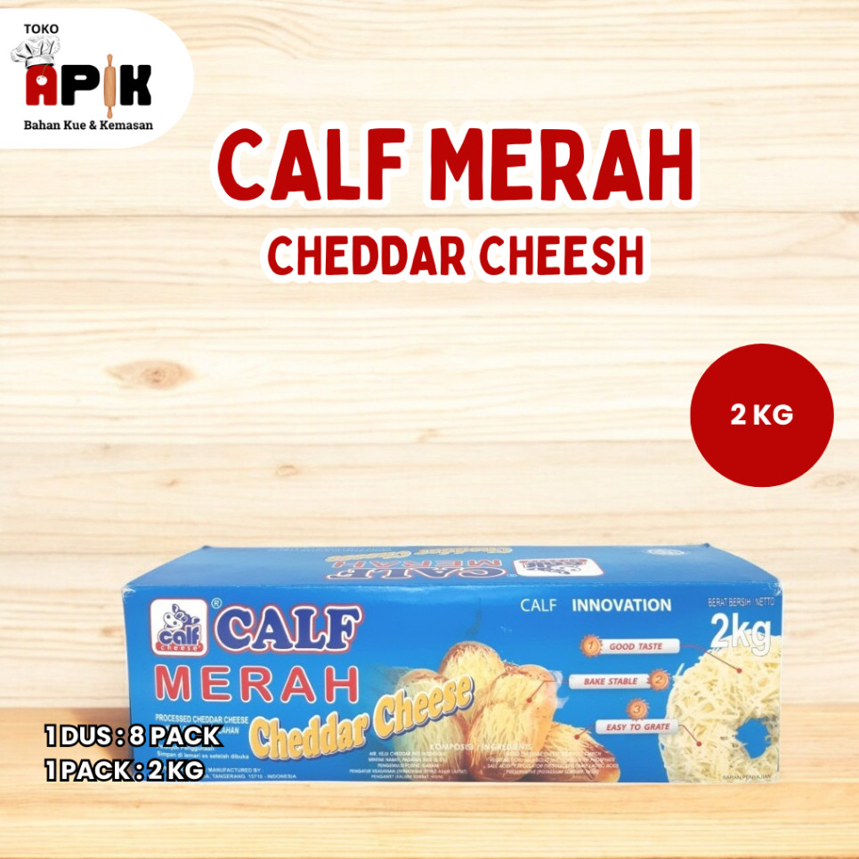 

CALF MERAH CHEDDAR CHEESH