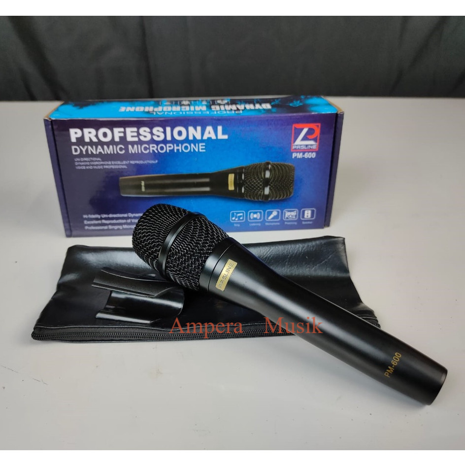 MIC CABLE PASLINE PM 600 / PM-600 / PM600