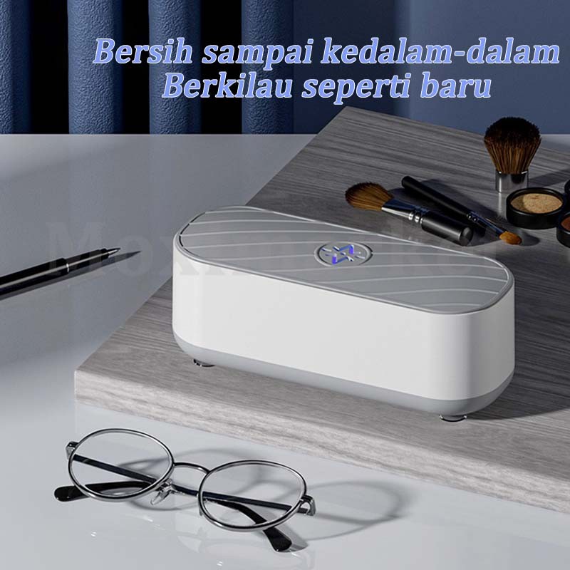 Mesin pembersih kacamata ultrasonik Pembersih multi-fungsi Pembersih getar untuk kacamata dan perhia