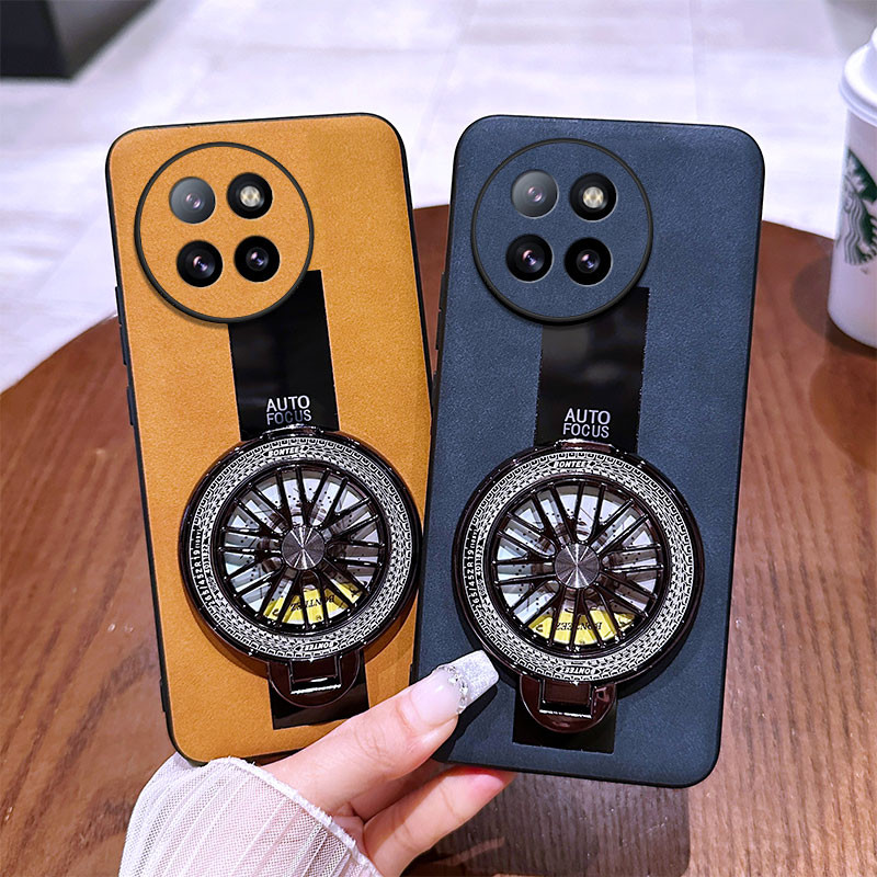 For Xiaomi Civi 2 3 4 Pro Case Luxury Sheepskin Creative Gyro Stand Drop Protection for Xiaomi Civi 