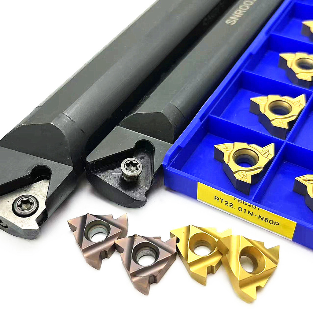 

SNR SNR0020R22 SNR0025S22 Superhard metal threaded tool holder for MMT22IR AG60 VP15TF thread cutting tool internal tool holder