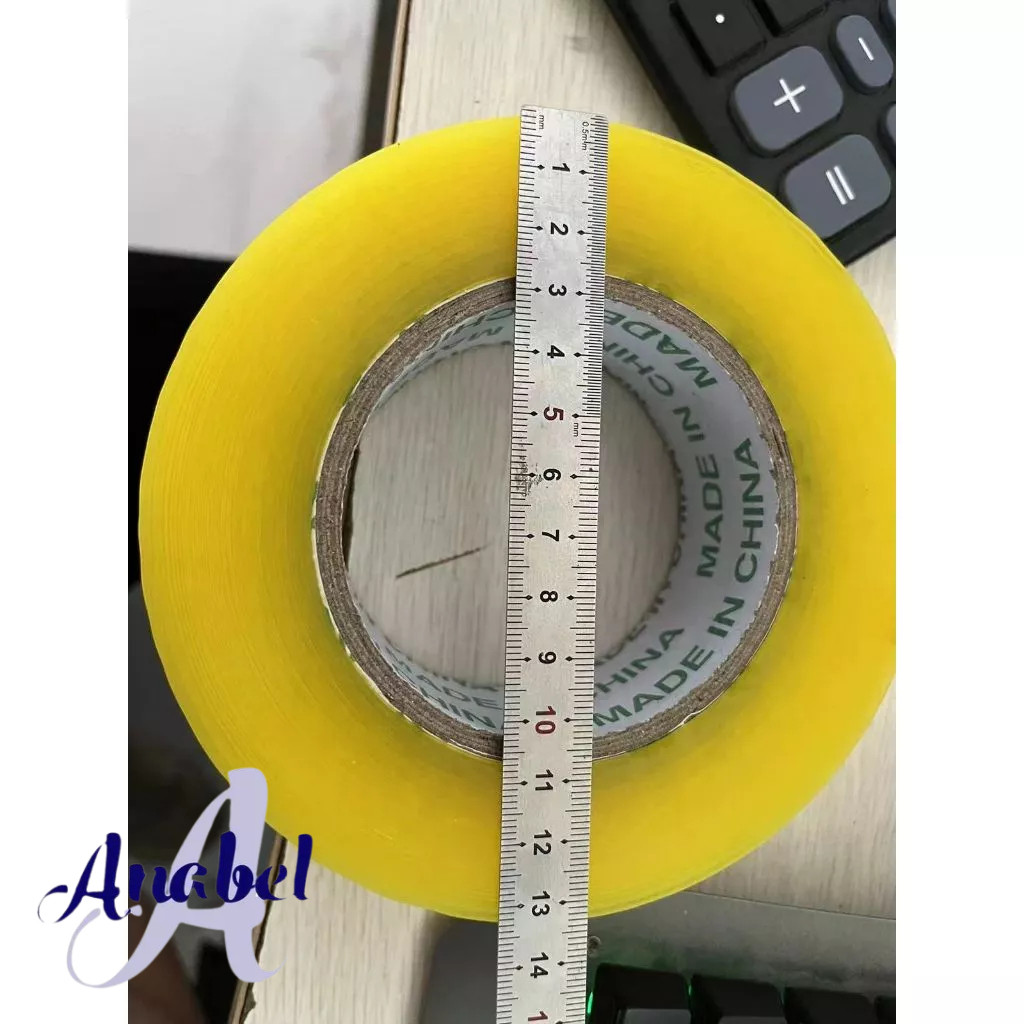 

Lakban Packing Bening / Isolasi Lakban Packing Bening / Lakban Roll Lebar 4.5 Cm