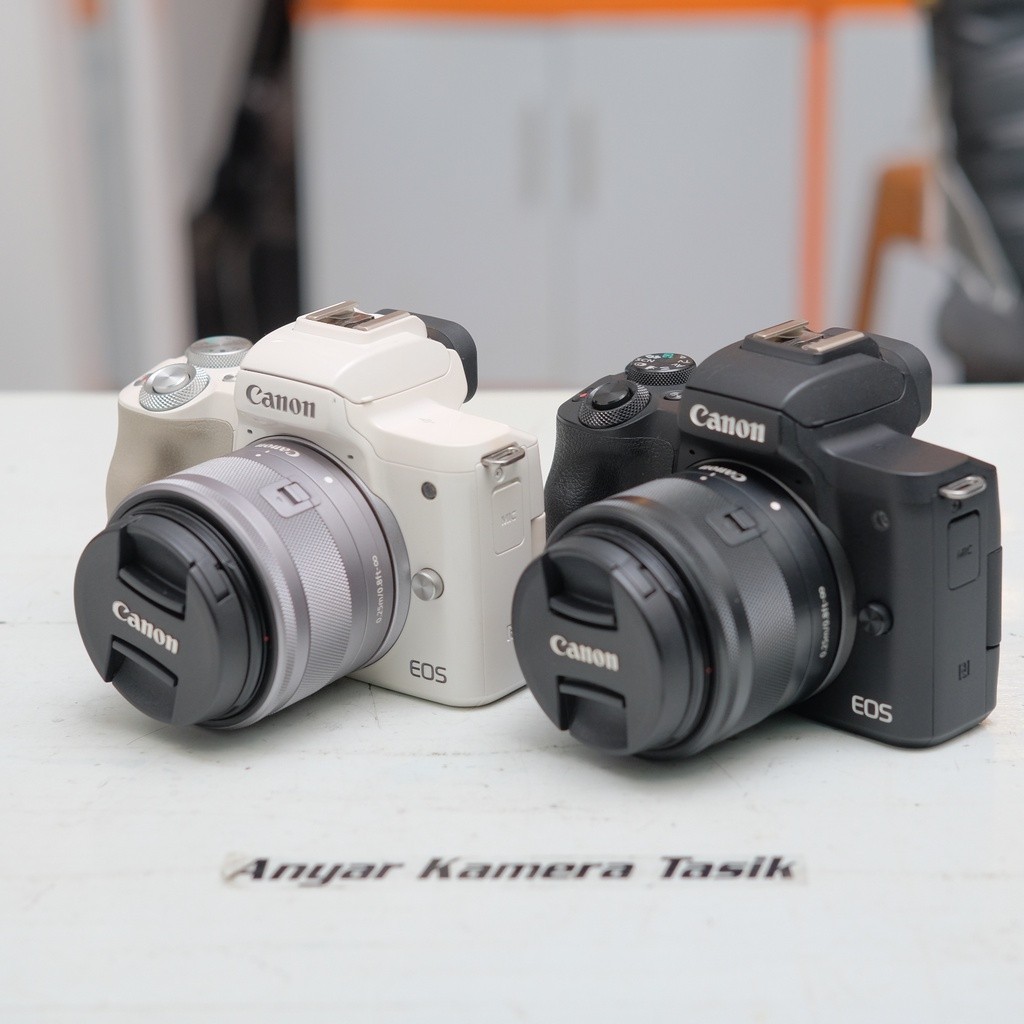 kamera canon mirrorless m50 mulus murah