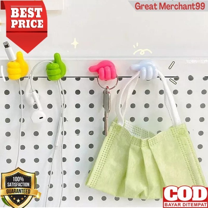 

(Dapat 20pcs) Versatile Holder Clip ORIGINAL G9